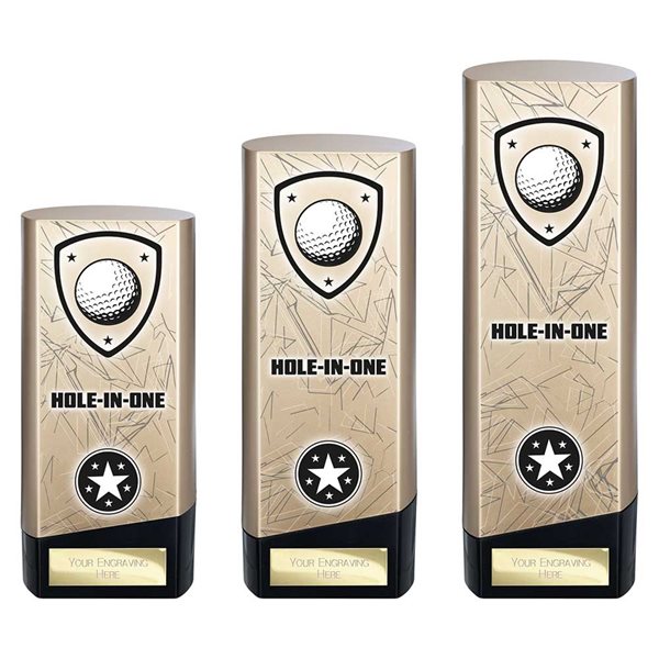 Prime Heavyweight Golf Hole in One PM25485