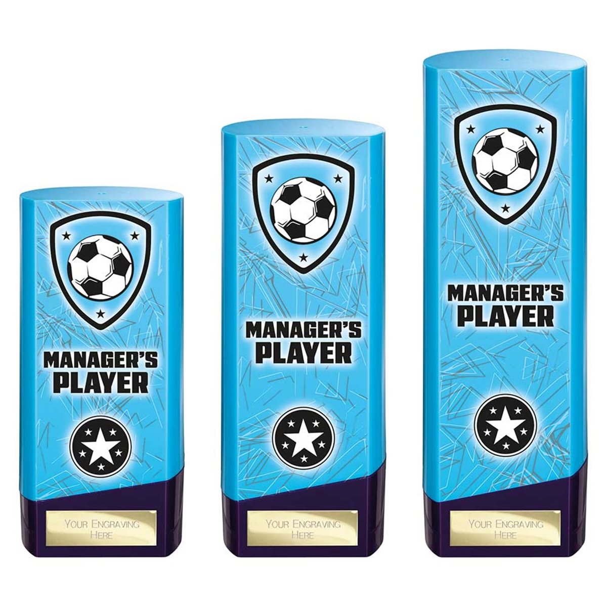 Blue Prime Heavyweight Managers Player PV25436