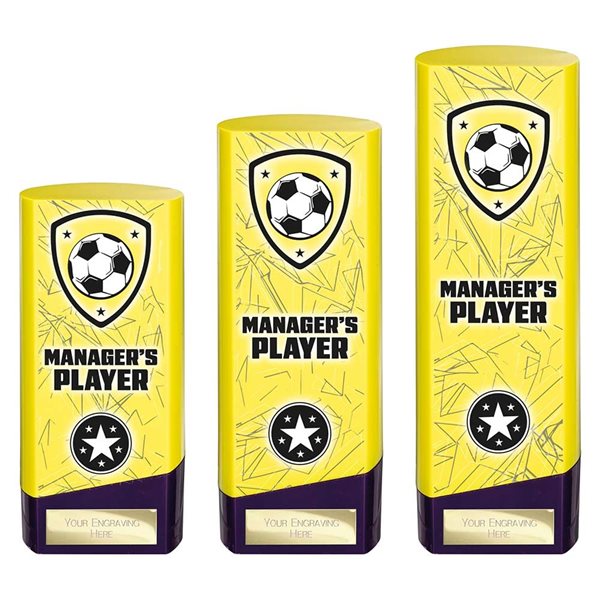 Yellow Prime Heavyweight Managers Player PQ25436