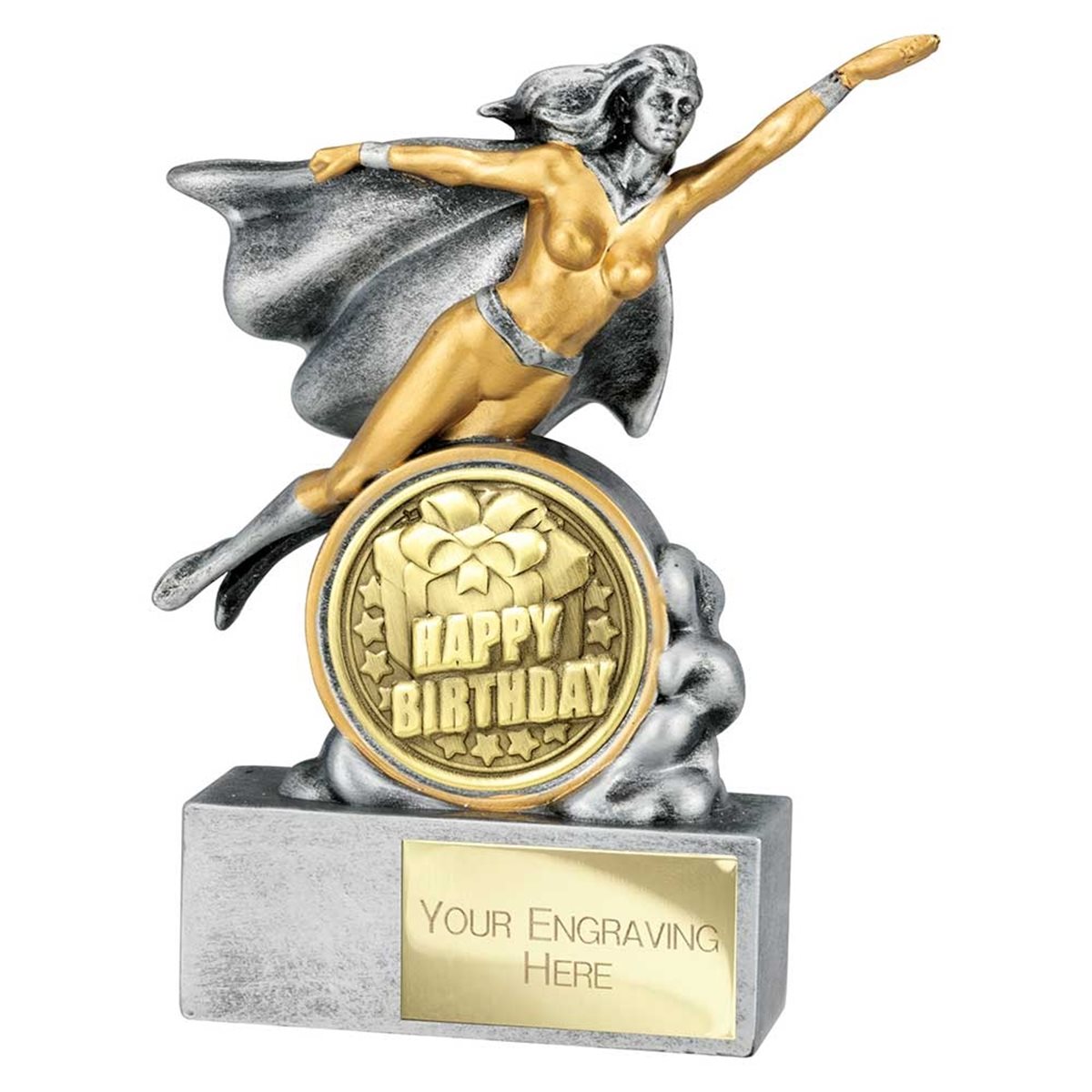 Hero Female Happy Birthday Award RF25165