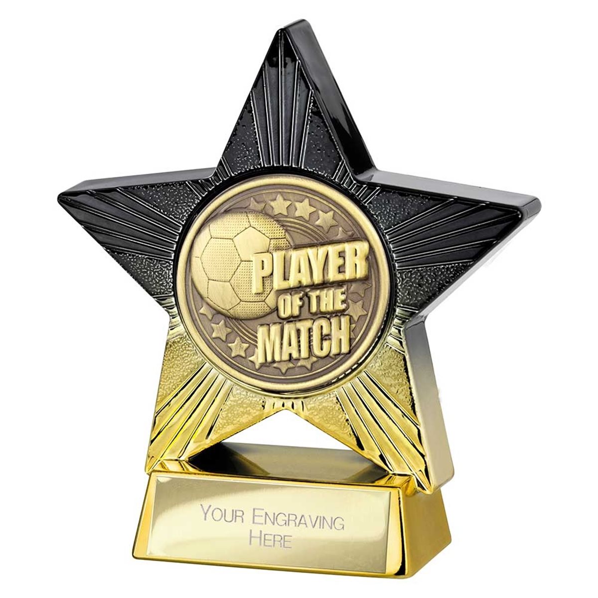 Player Of The Match Superstar Trophy PA25055