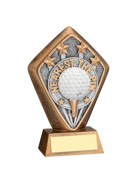 Nearest the Pin Trophies and Medals