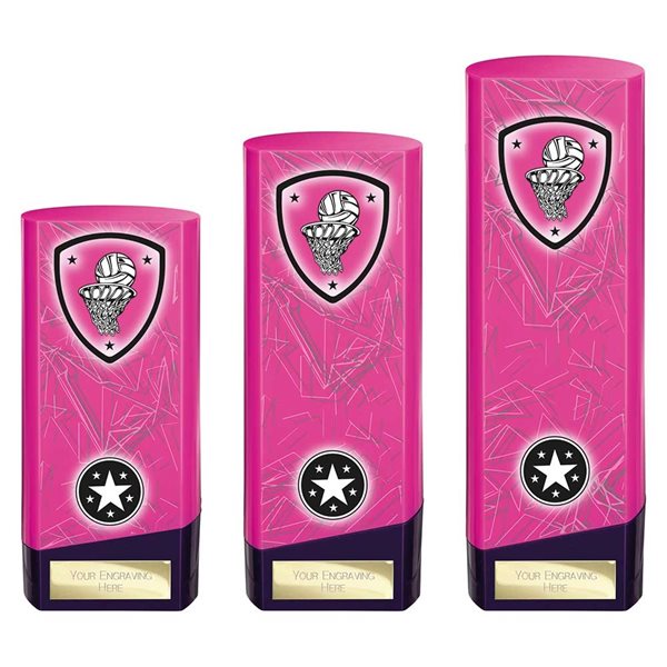 Pink Prime Netball Award PX25448