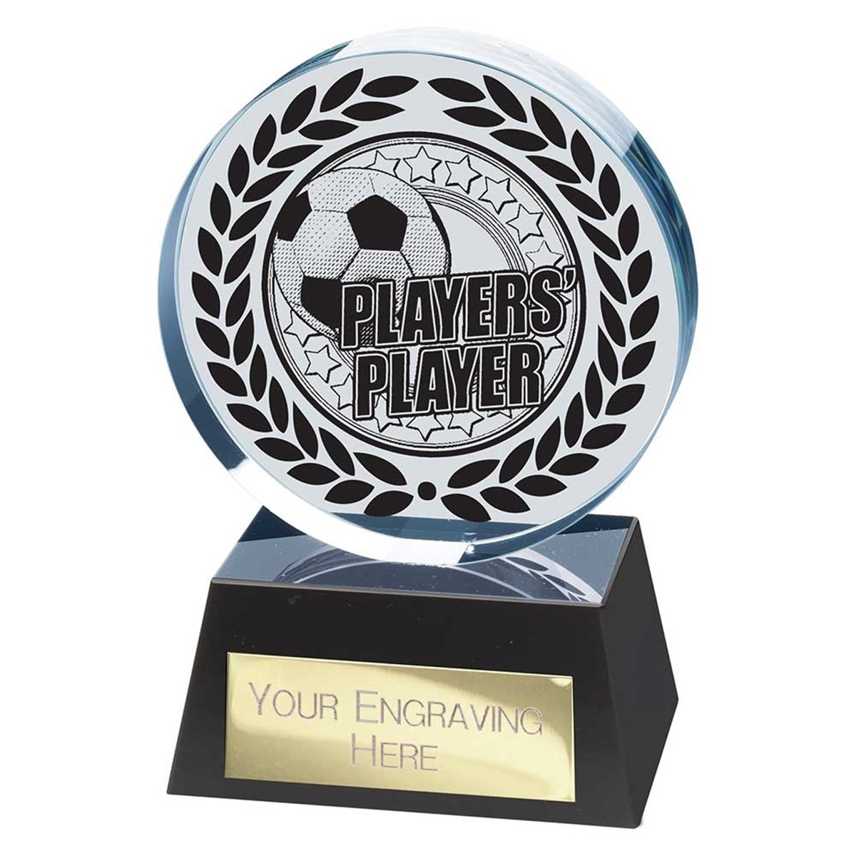 Emperor Players Player Glass Award CR25251