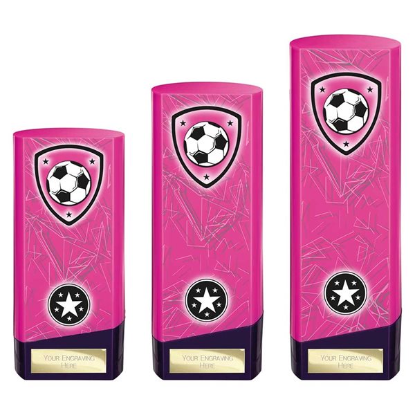 Pink Prime Football Award PX25431