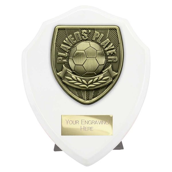 Players Player White Cobra Shield PT25110