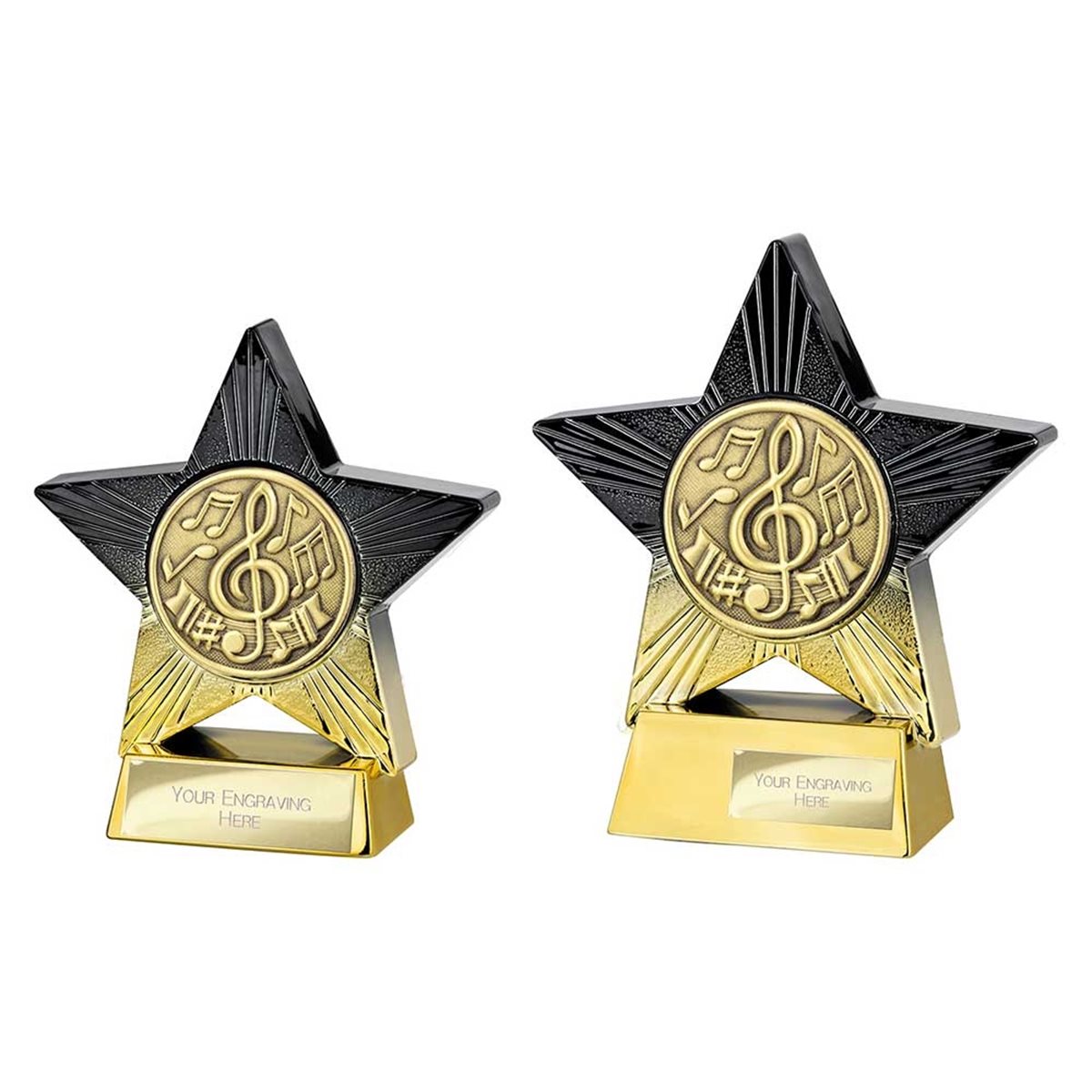 Music Superstar Trophy PA25069