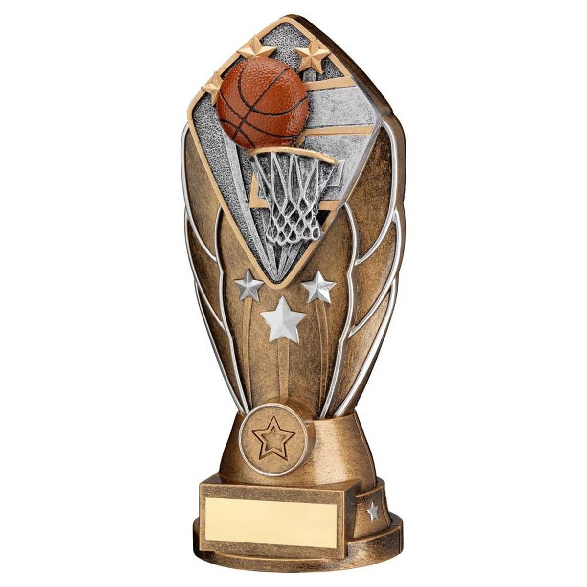 Basketball Trophy JR15-F1006