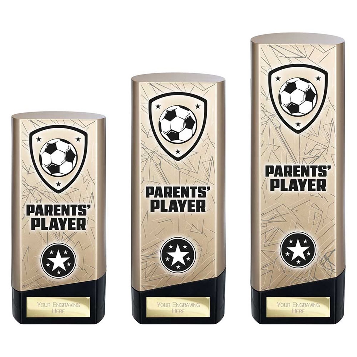 Gold Prime Heavyweight Parents Player PM25435