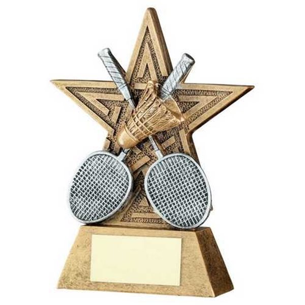 Badminton Resin Trophy JR26-RF255