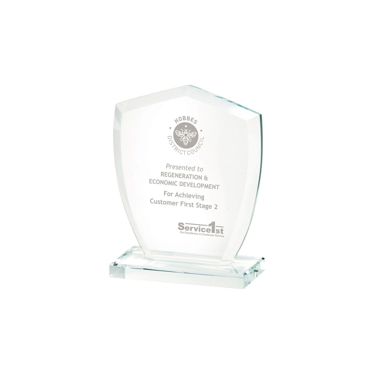 Crystal Award in Presentation Case T.3870