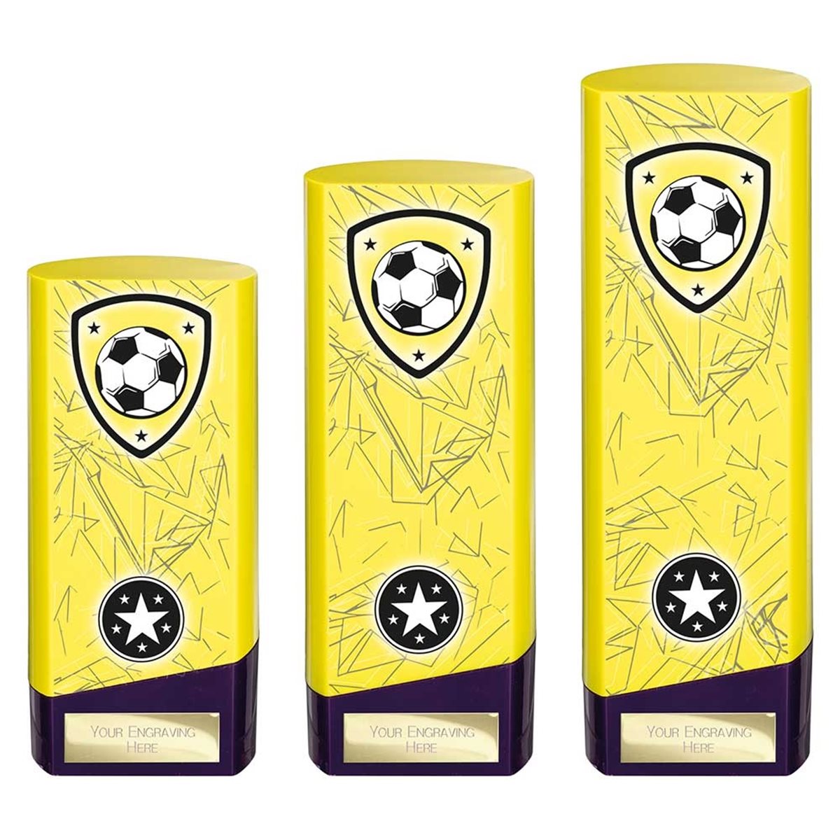 Yellow Prime Football Award PQ25431