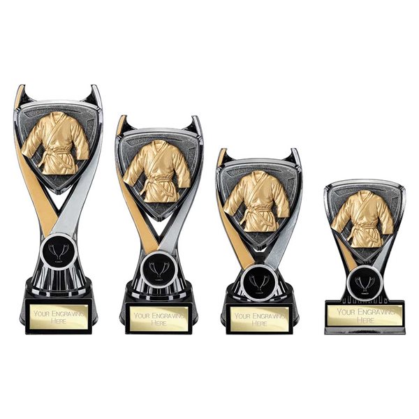 Wolverine Martial Arts Resin Trophy PA25020