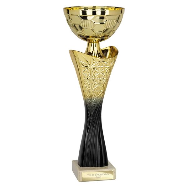 Spark Trophy Gold & Black Cup - TR25576