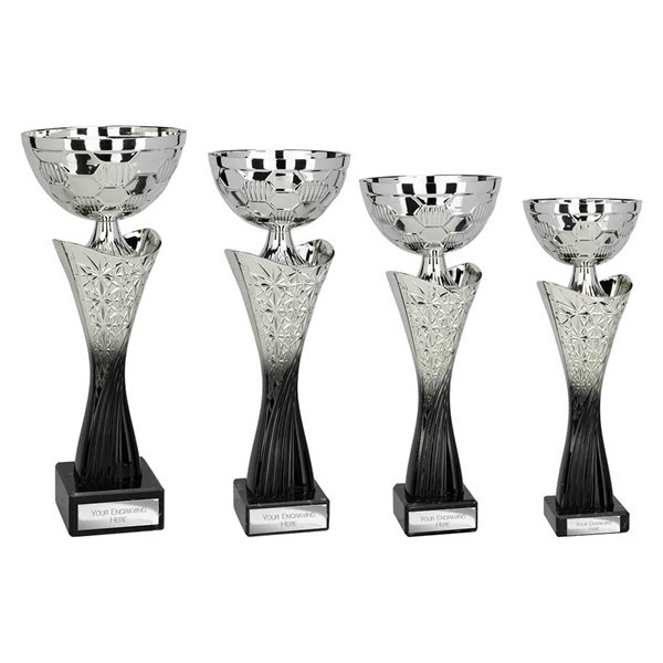 Spark Silver & Black Trophy Cup - TR25577