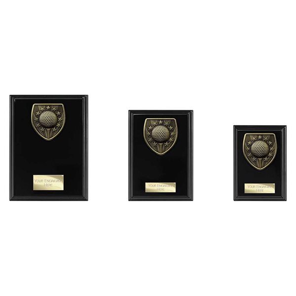 Golf Winner Black Cobra Plaque PL24210