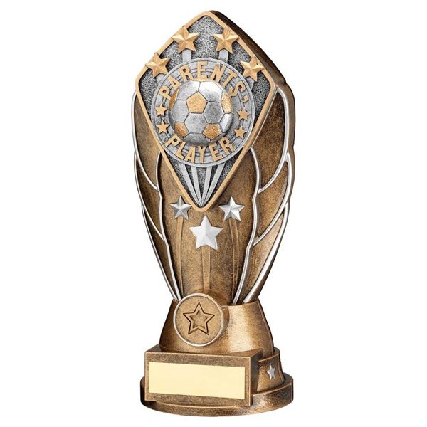 Parents Player Football Trophy JR1-F1023