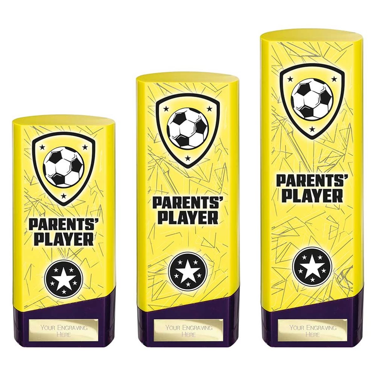 Yellow Prime Heavyweight Parents Player PQ25435