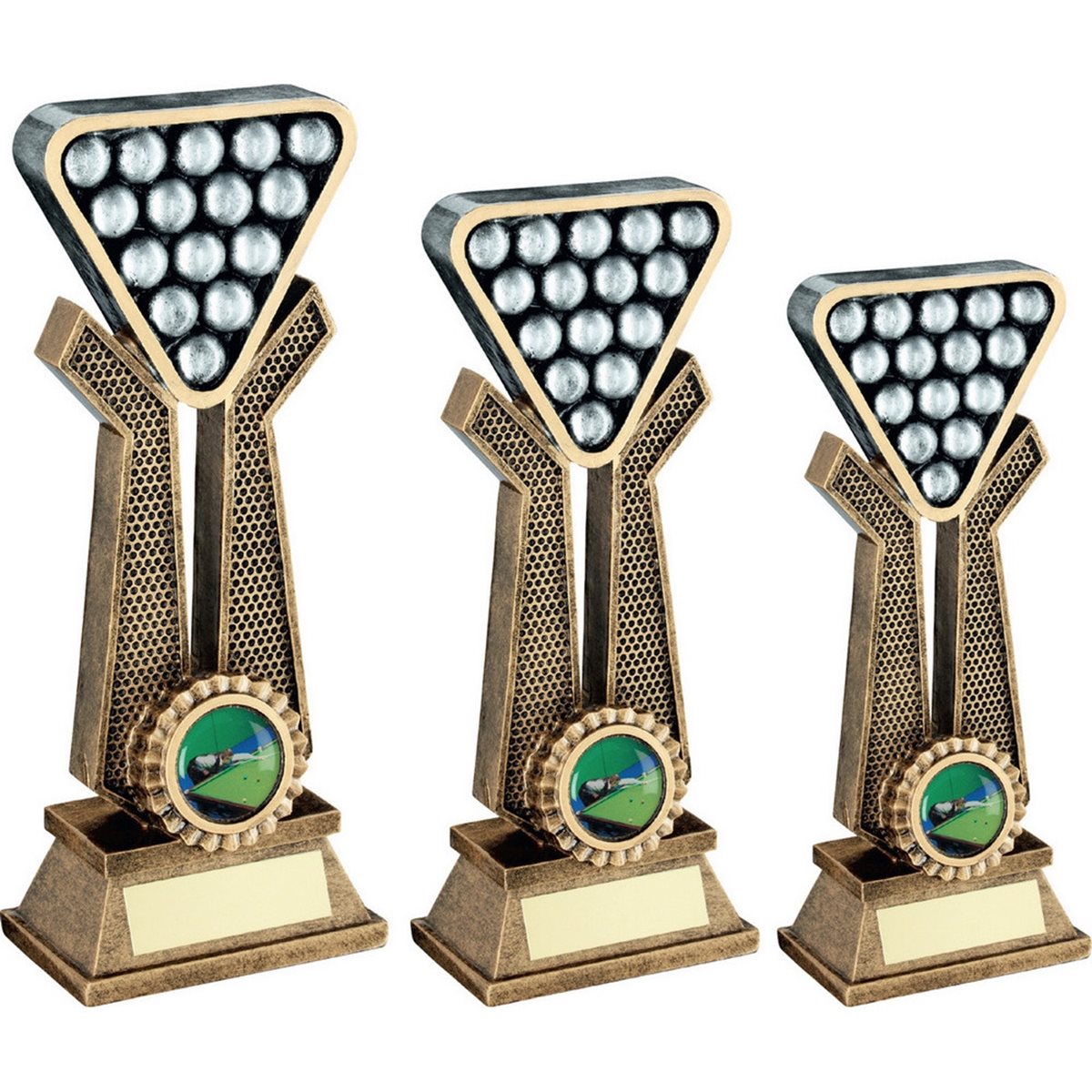 Pool/Snooker Resin Award JR5-RF345