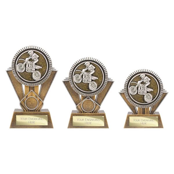 Motorcross Apex Series Resin Trophy PM25315