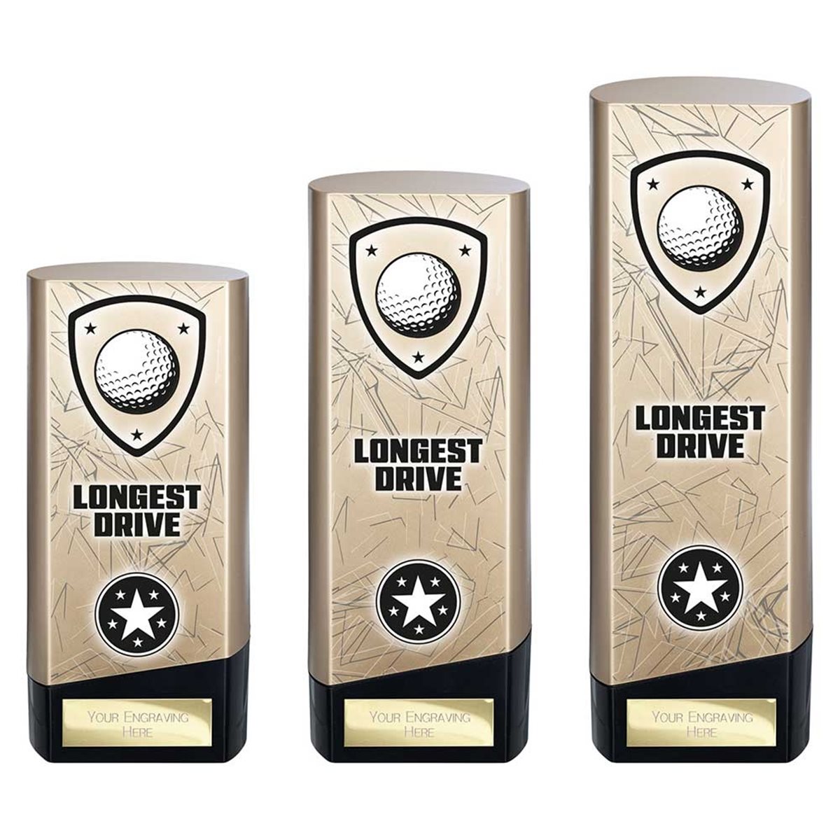 Prime Heavyweight Golf Longest Drive PM25458