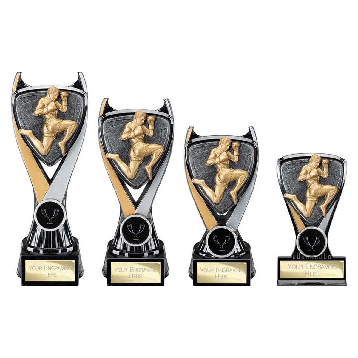 Wolverine MMA Resin Trophy PA25242