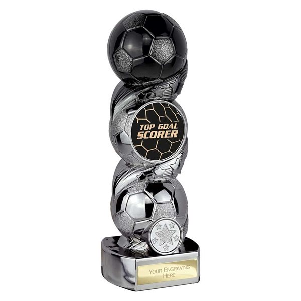 Hat-trick Strike Top Goal Scorer Football Trophy PM25372