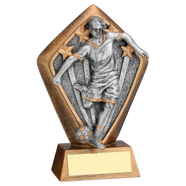 Football Trophy Female Player JR1-RF014019