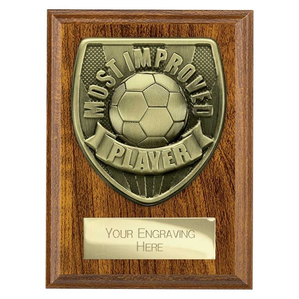 Most Improved Player Wooden Cobra Plaque PN25107