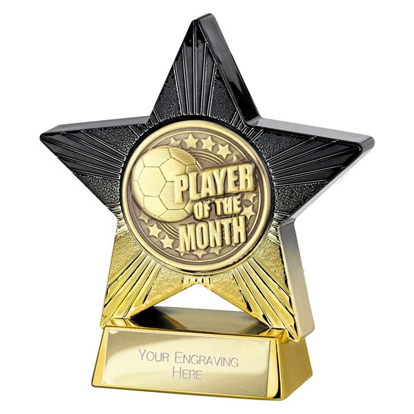 Player Of The Month Superstar Trophy PA25056