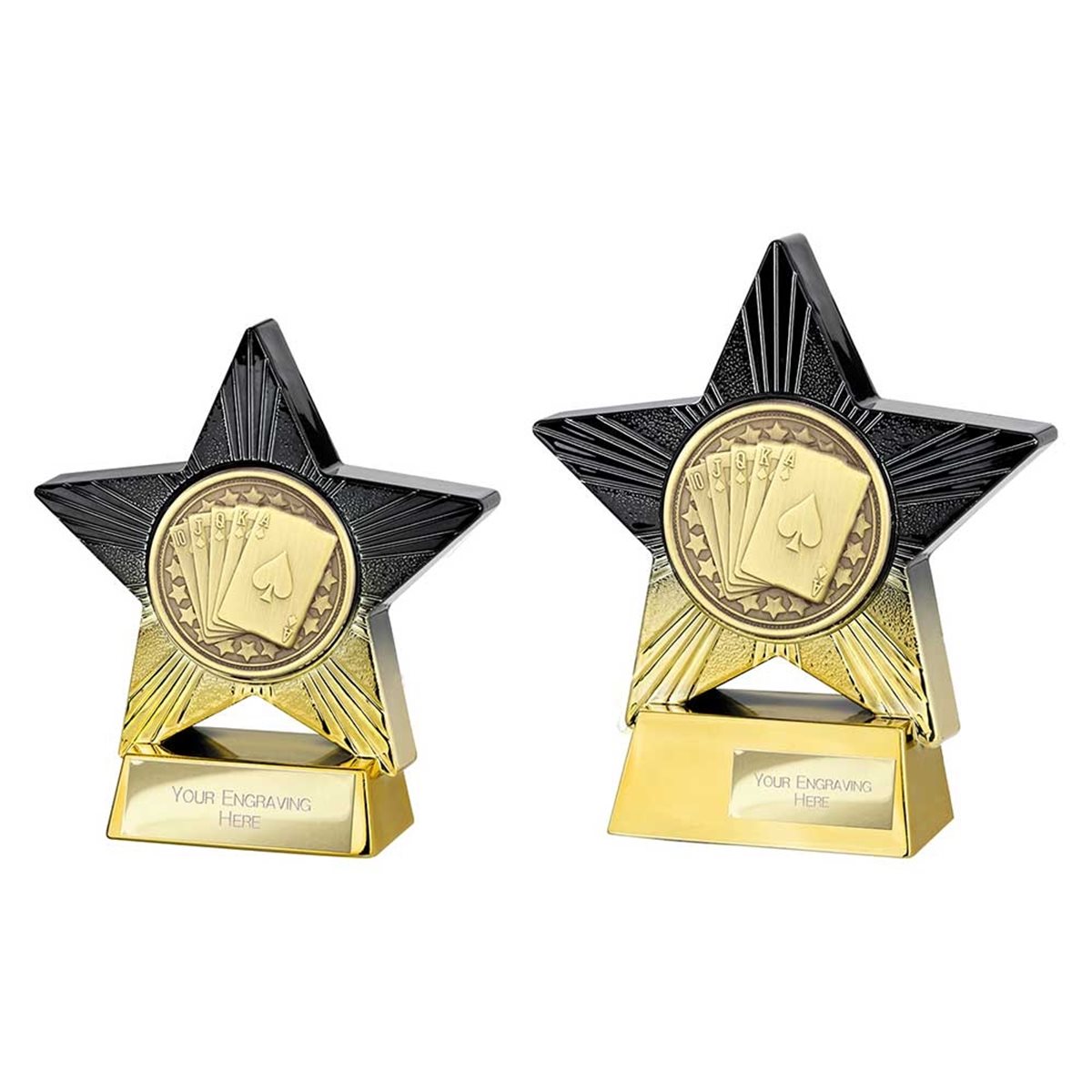 Poker Superstar Trophy PA25039