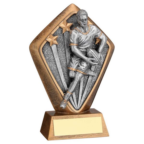 Rugby Trophy Male Player JR4-RF014045