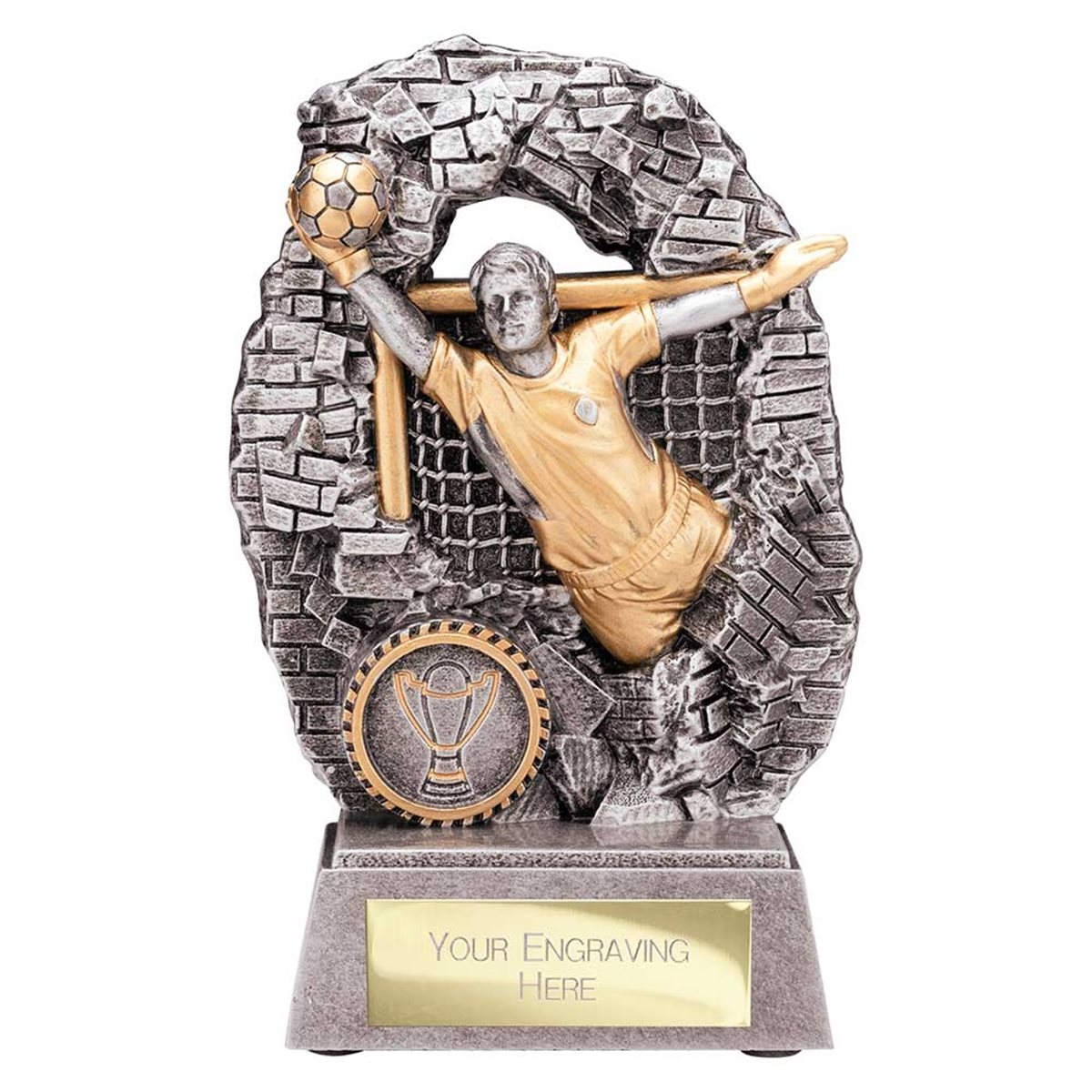 Blast Out Goalkeeper Trophy RF25092