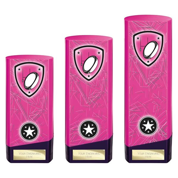 Pink Prime Rugby Award PX25441