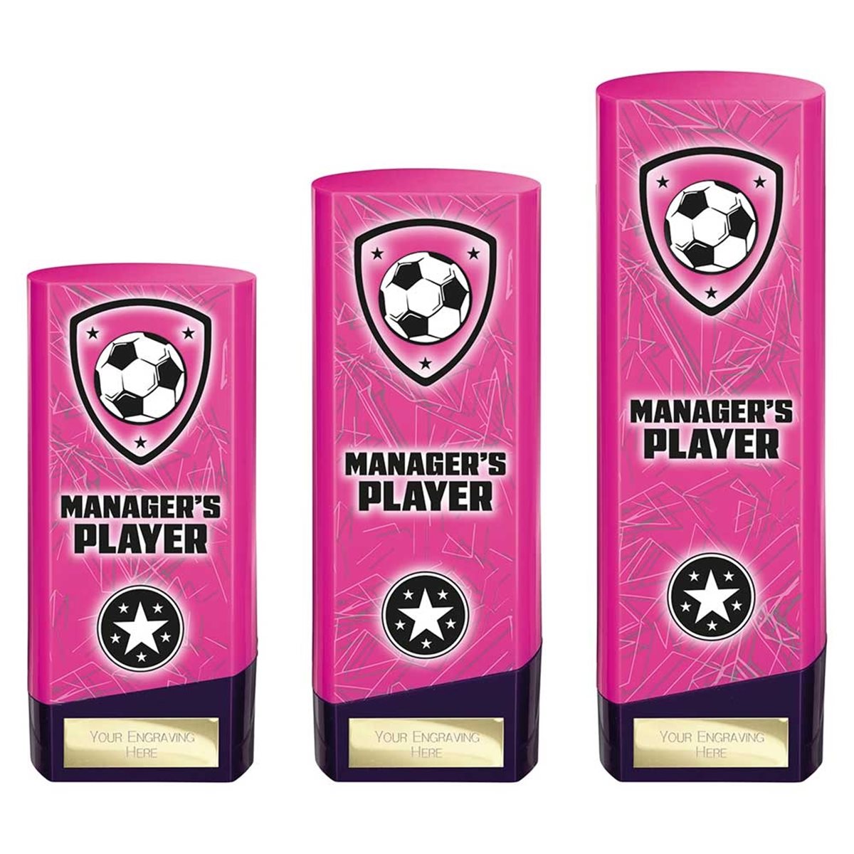 Pink Prime Heavyweight Managers Player PX25436