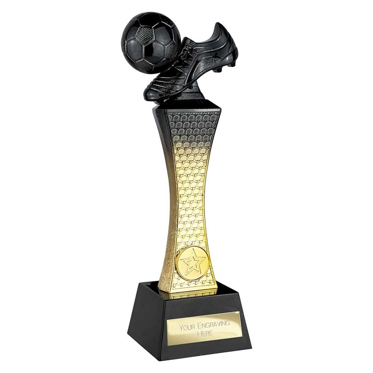 Boot & Ball Raider Football Trophy PA25332