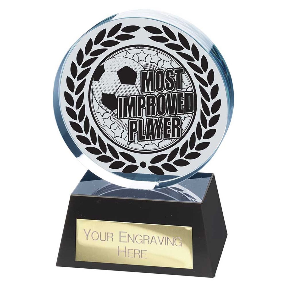 Emperor Most Improved Player Glass Award CR25247