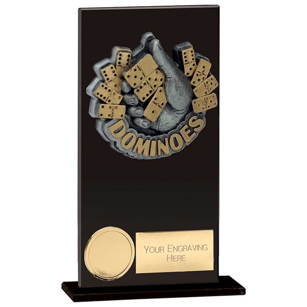 Euphoria Hero Glass Dominoes Award CR19184