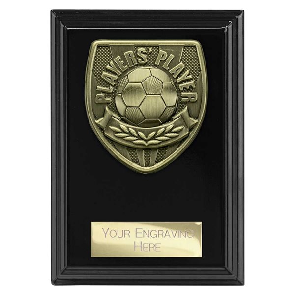 Players Player Black Cobra Plaque PL25110