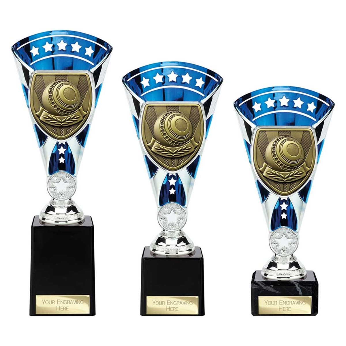 Lawn Bowls Cobra Star Award TB24203