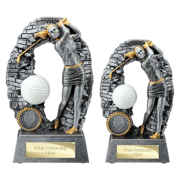 Golf Female Blast Out Award RF25195