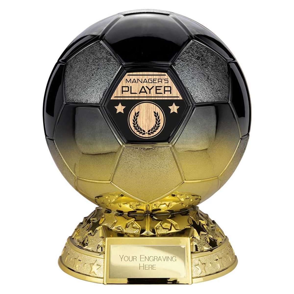 Elite Football Managers Player Football Trophy PM25404