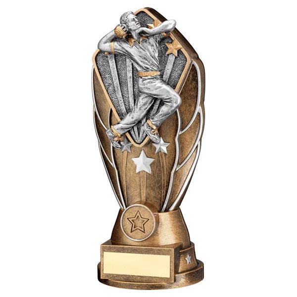 Cricket Bowler Trophy JR6-F1013