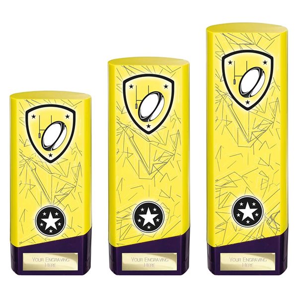 Yellow Prime Rugby Award PQ25441