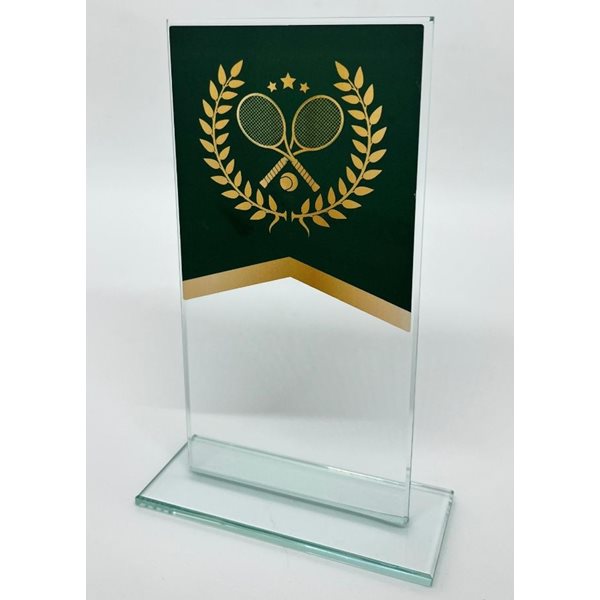 Tennis Glass Ignite Award JC1152