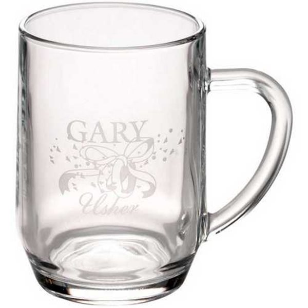 Glass Tankard (optional Base and Box)