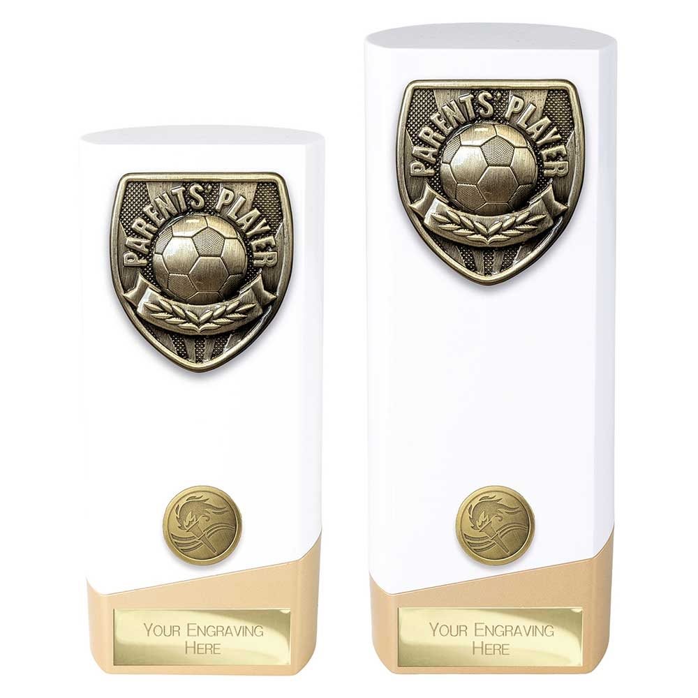 White and Gold Prime Parents' Player Award PW25108