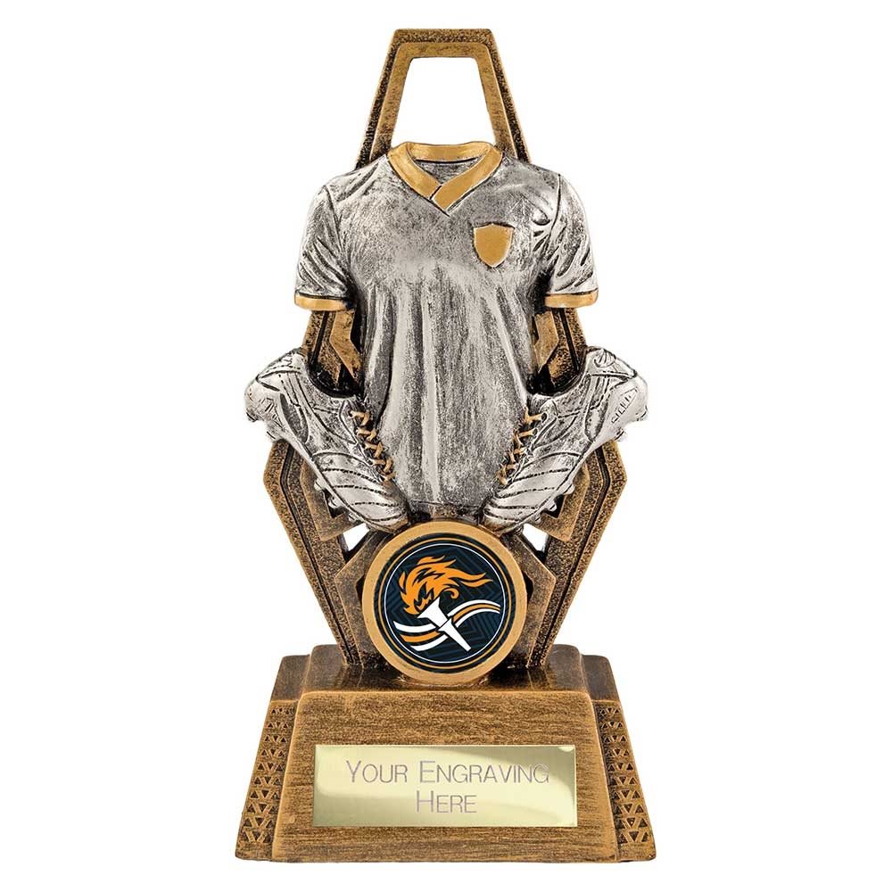 Immense Rugby Shirt & Boots Resin Award RF26104
