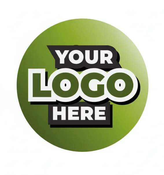 1 Inch (25mm) stickers (budget option)
