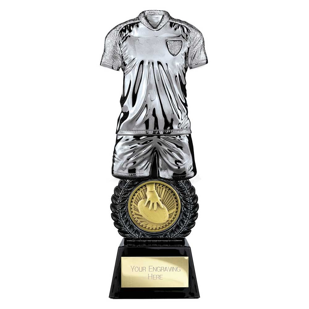 Silver & Black Intensity Rugby Award PC25075